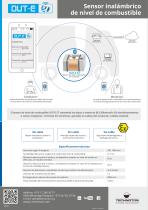 DUT-E S7 Sensor inalámbrico de nivel de combustible - 1