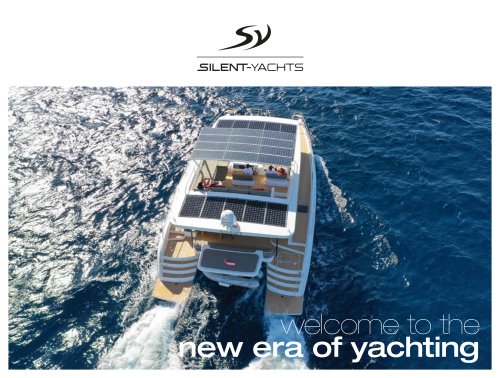 SILENT-YACHTS brochure