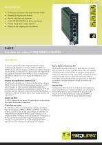 S-60 E - One-channel IP video encoder - 1