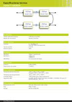 XSNet 4010 SW - 4-port + 1-port switch - 2