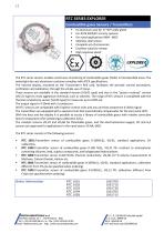 Combustible gases sensors