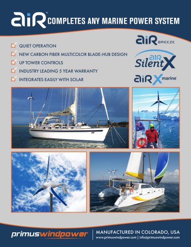 COMPLETES ANY MARINE POWER SYSTEM