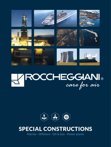 SPECIAL CONSTRUCTIONS Marine - Offshore - Oil & Gas - Power plants