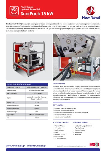 ScorPack 15 kW