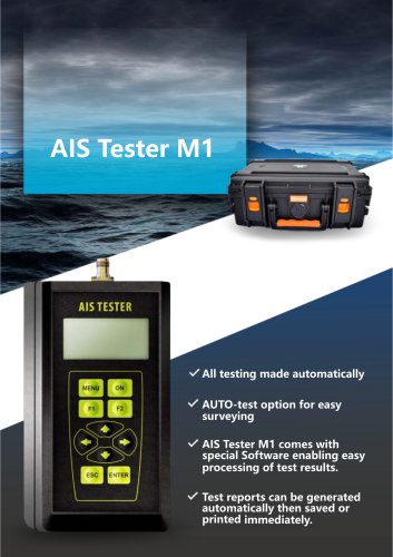 AIS TESTER BROCHURE