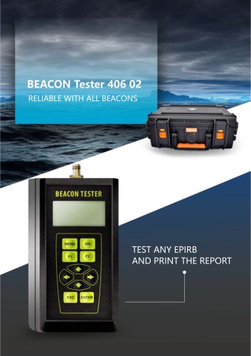 BEACON TESTER BROCHURE