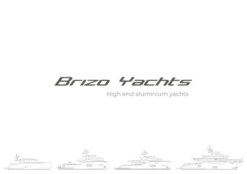 Brizo Yachts