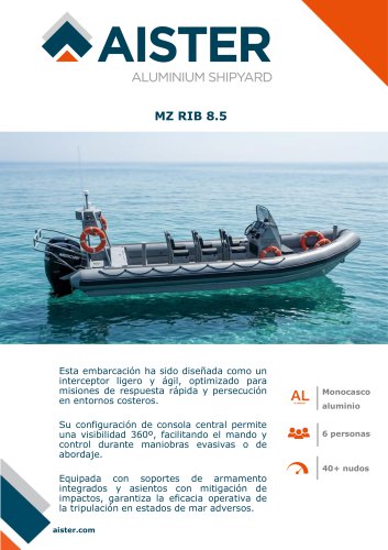 MZ RIB 8.5