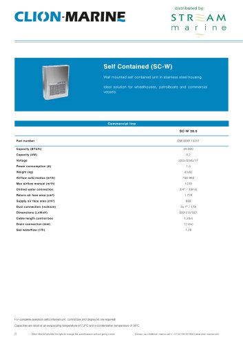 Self Contained (SC-W)