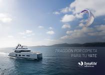 DynaKite® - TRACCIÓN POR COMETA PARA TU YATE
