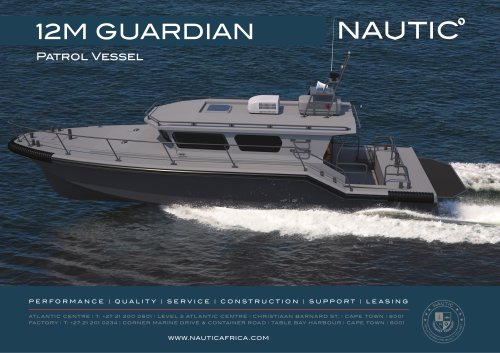 12M GUARDIAN Patrol Vessel