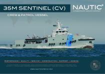 35M SENTINEL (CV) CREW & PATROL VESSEL