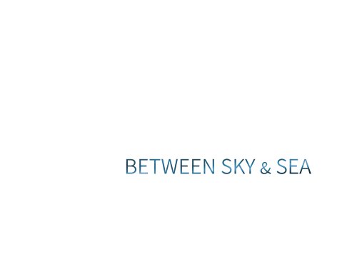 SEAIR BETWEEN SKY AND SEA