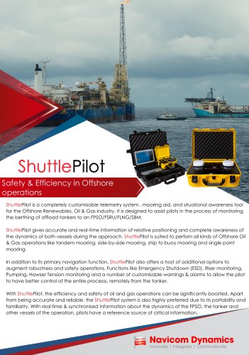 ShuttlePilot brochure