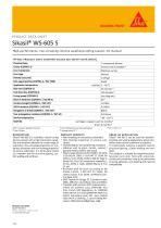 Sikasil® WS-605 S