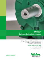 IMfinity® 3-phase induction motors