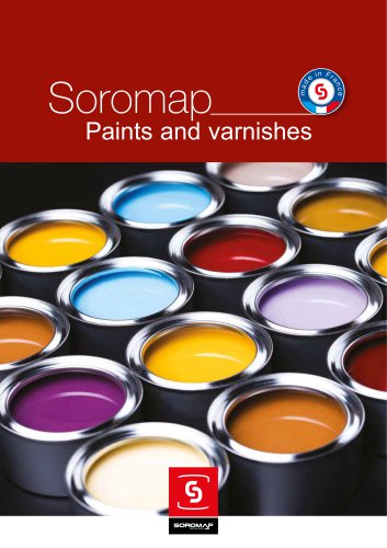 Export paint catalogue