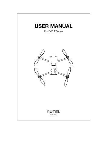 EVO_II_Series_User_Manual_En_Issue_Version